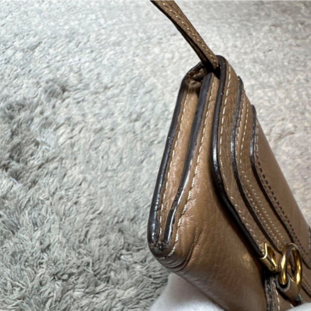 Chloe Marcie Brown Leather Women's Wallet (EUC) - Picture 11 of 16